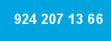 924 207 13 66
